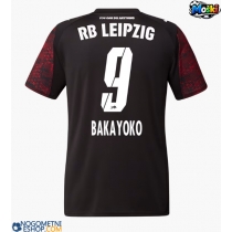 Moški Nogometni dresi RB Leipzig Johan Bakayoko #9 Tretji 2025-26 Kratek Rokav